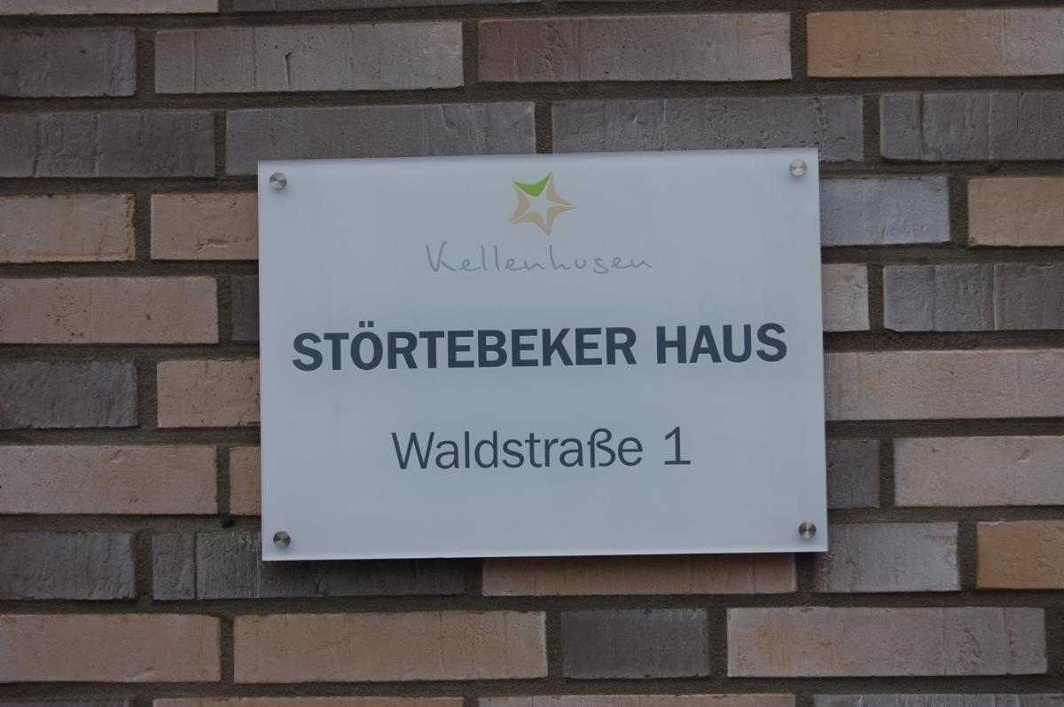 Stoertebeker 5 - Herzstueck Келленхузен Экстерьер фото